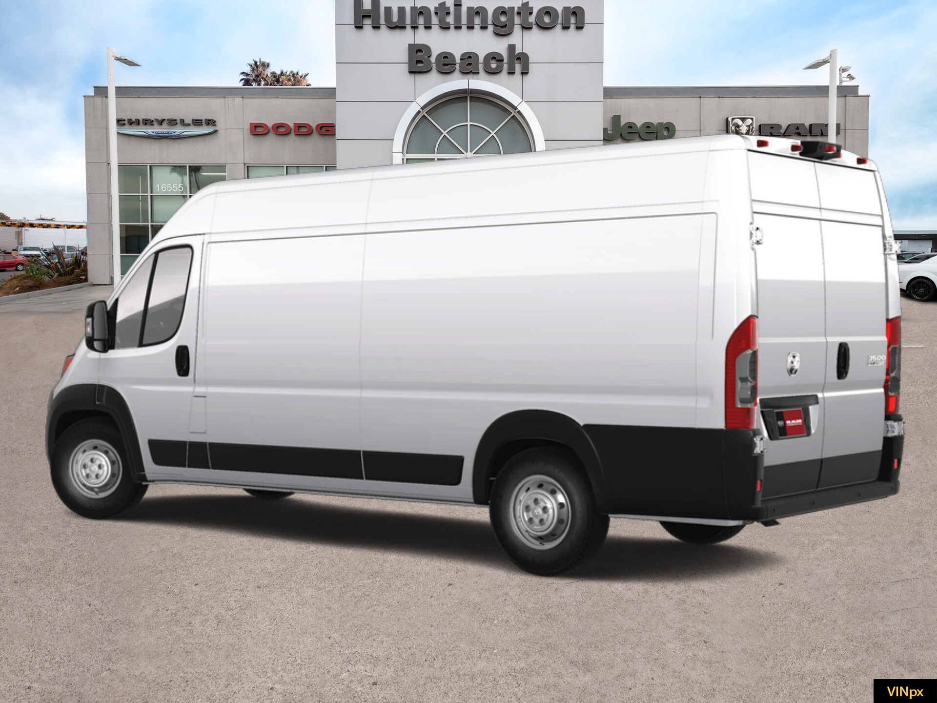 2025 Ram ProMaster 3500 photo 4