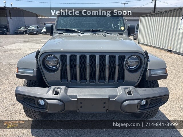 2021 Jeep Wrangler Unlimited Sahara Altitude photo 2