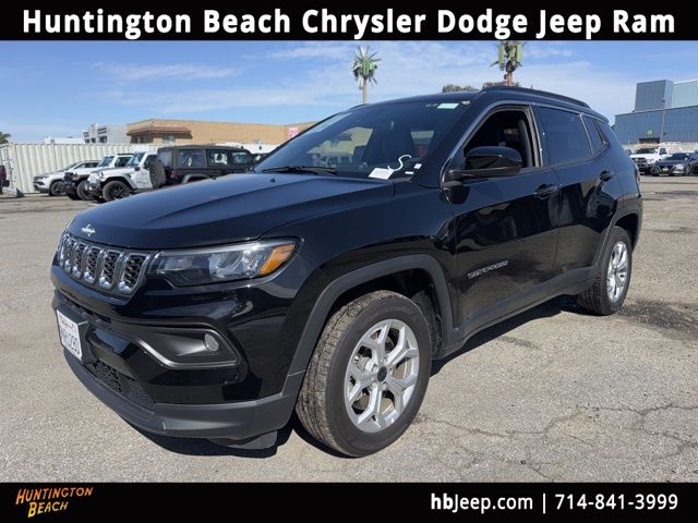 2025 Jeep Compass Latitude