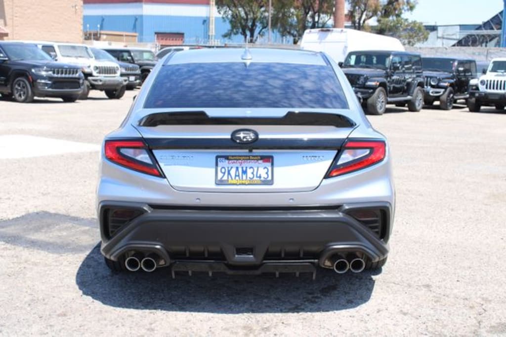 Used 2023 Subaru WRX Limited Sedan