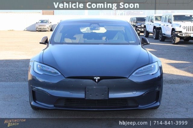 Used 2021 Tesla Model S Plaid with VIN 5YJSA1E6XMF431705 for sale in Huntington Beach, CA