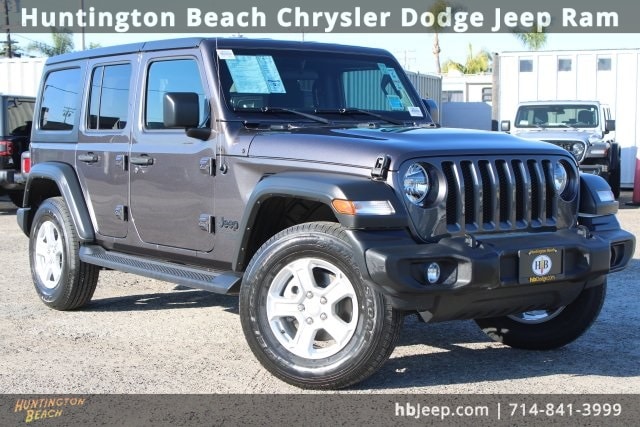 2021 Jeep Wrangler Unlimited Sport S's photo