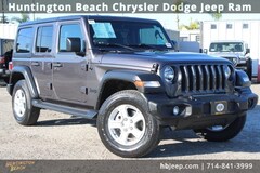 2021 Jeep Wrangler Unlimited Sport S SUV