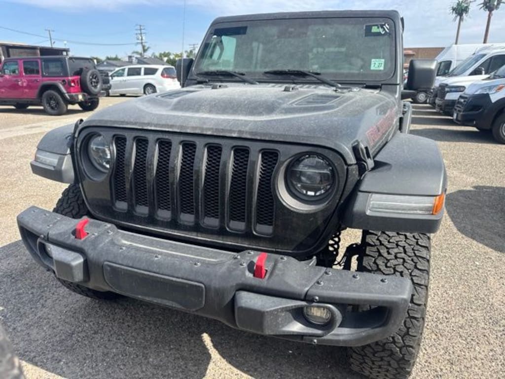 Used 2022 Jeep Wrangler Unlimited Rubicon SUV