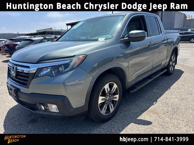 2017 Honda Ridgeline RTL AWD's photo