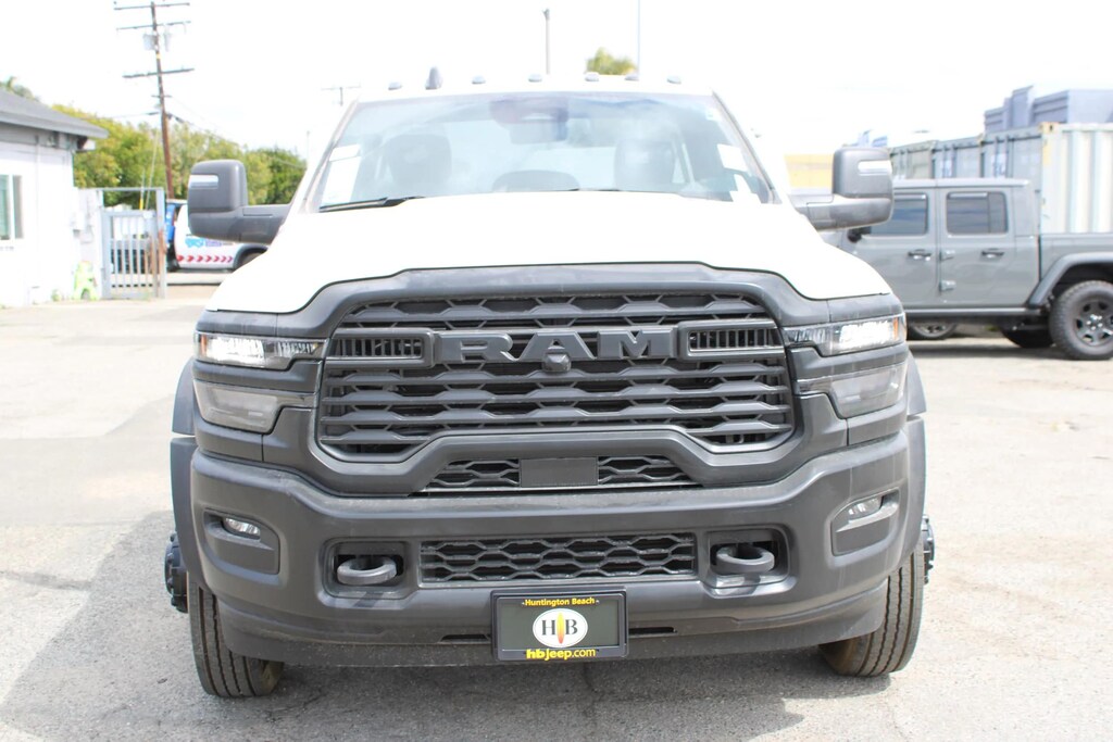 New 2025 Ram 4500 Chassis Cab Tradesman Regular Cab & Chassis 4x2 Truck Regular Cab