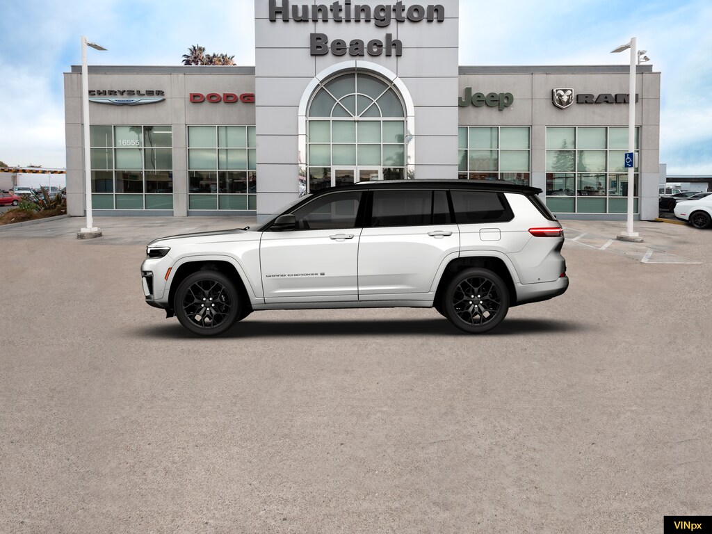 New 2026 Jeep Grand Cherokee L Summit 4x4 SUV