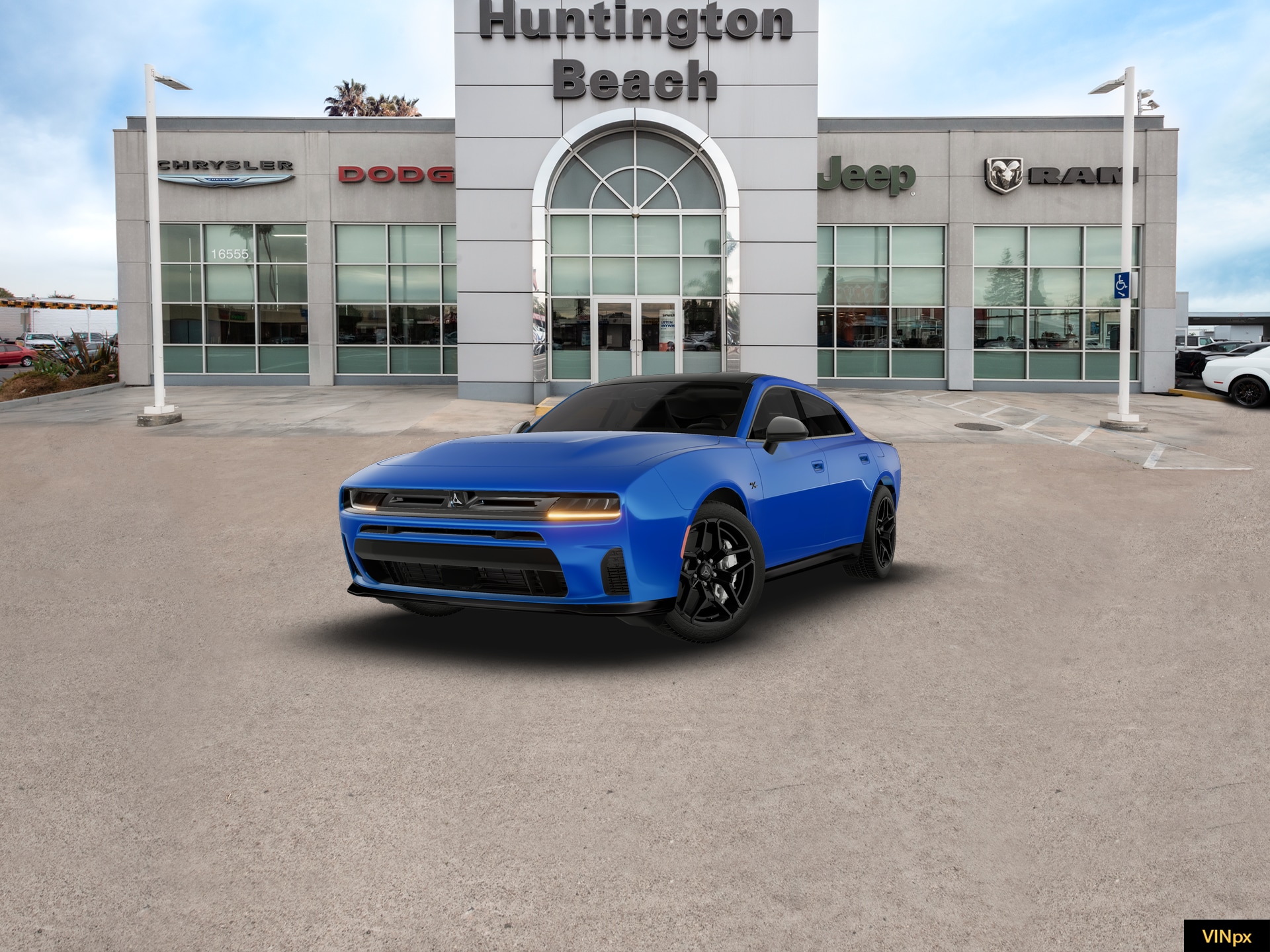 2026 Dodge Charger R/T