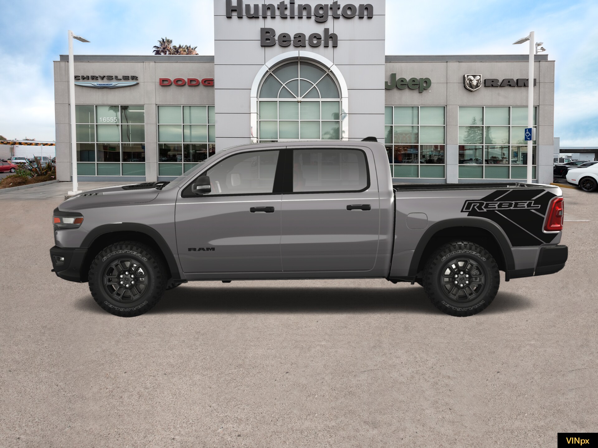 2025 Ram 1500 Rebel photo 3