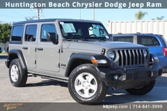 2021 Jeep Wrangler Unlimited Sport S SUV
