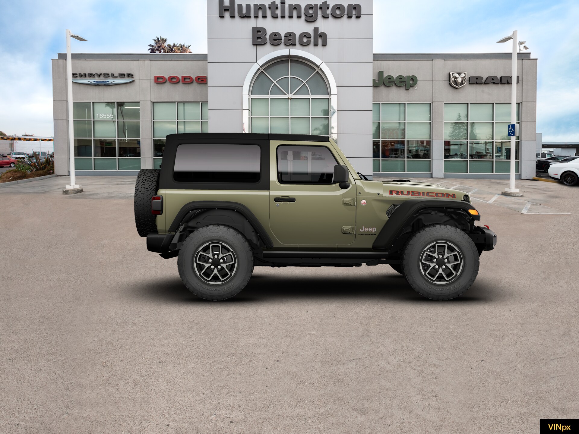 2026 Jeep Wrangler Rubicon photo 4