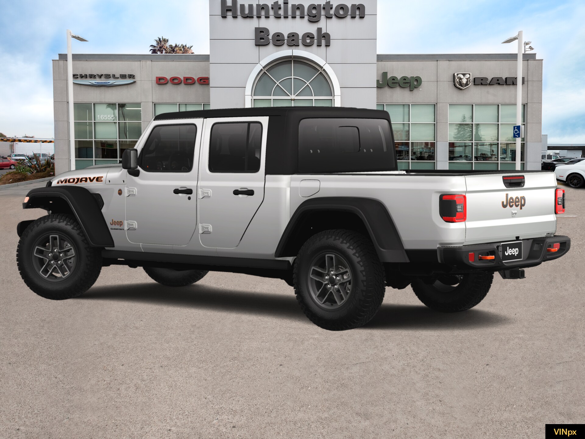 2025 Jeep Gladiator Mojave photo 4
