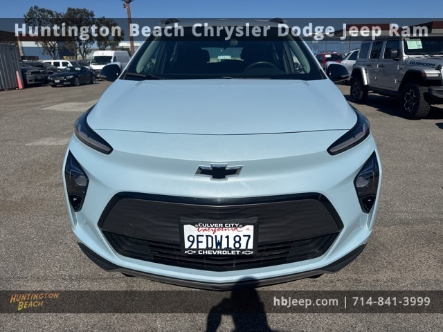 Used 2023 Chevrolet Bolt EUV LT with VIN 1G1FY6S03P4135956 for sale in Huntington Beach, CA