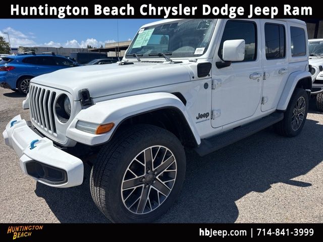2023 Jeep Wrangler 4xe High Altitude 4XE's photo