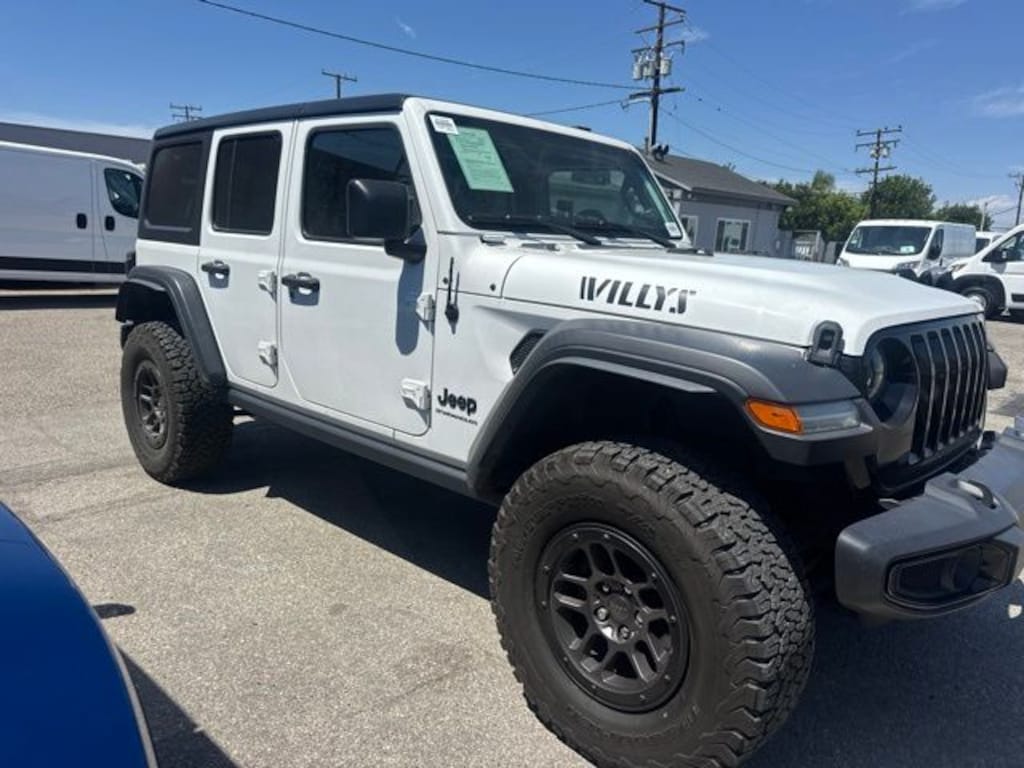 Used 2023 Jeep Wrangler Willys SUV