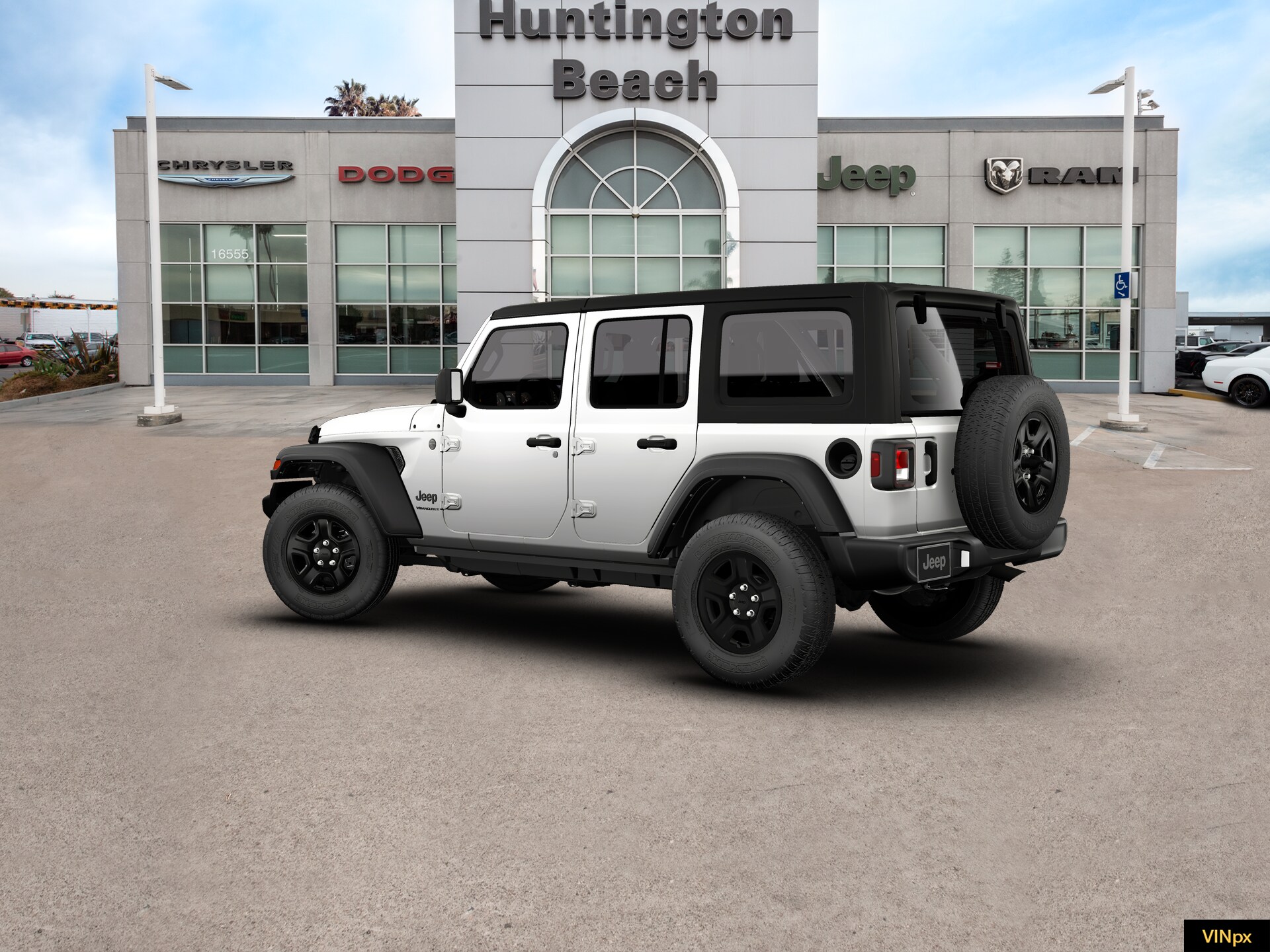 2026 Jeep Wrangler Sport photo 4