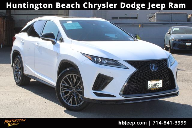 2020 Lexus RX Hybrid 450h F SPORT