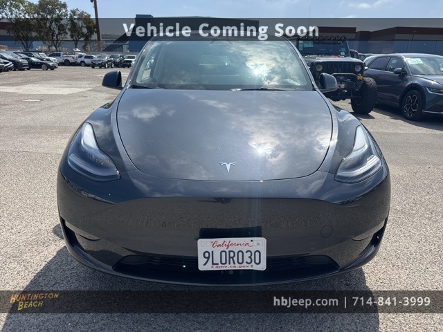 Used 2024 Tesla Model Y Long Range with VIN 7SAYGDED5RF045129 for sale in Huntington Beach, CA