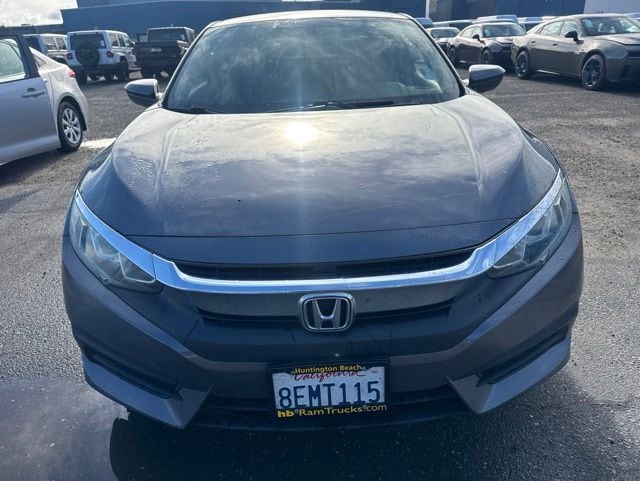 Used 2018 Honda Civic LX with VIN 2HGFC4A58JH305943 for sale in Huntington Beach, CA