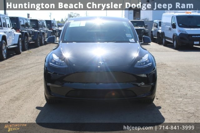 Used 2023 Tesla Model Y Performance with VIN 7SAYGDEF6PF961252 for sale in Huntington Beach, CA