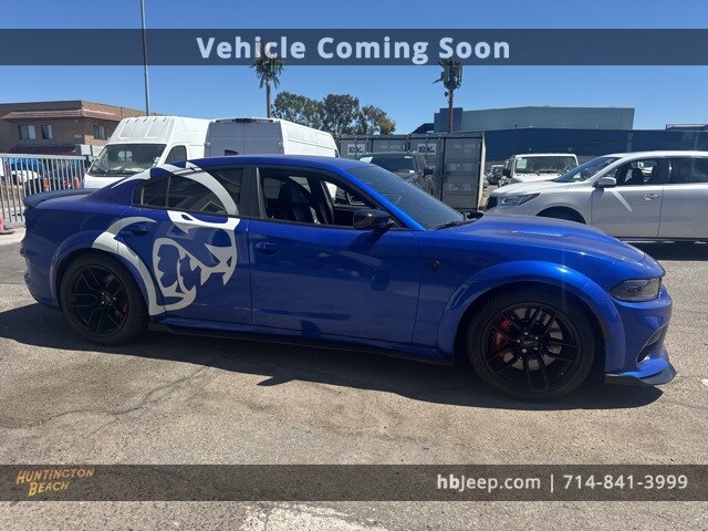 2023 Dodge Charger SRT8 Hellcat Widebody photo 4