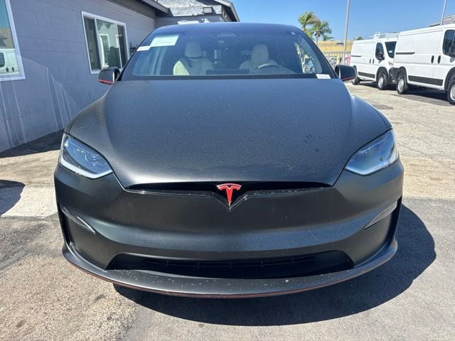 Used 2023 Tesla Model X Long Range with VIN 7SAXCDE58PF407841 for sale in Huntington Beach, CA