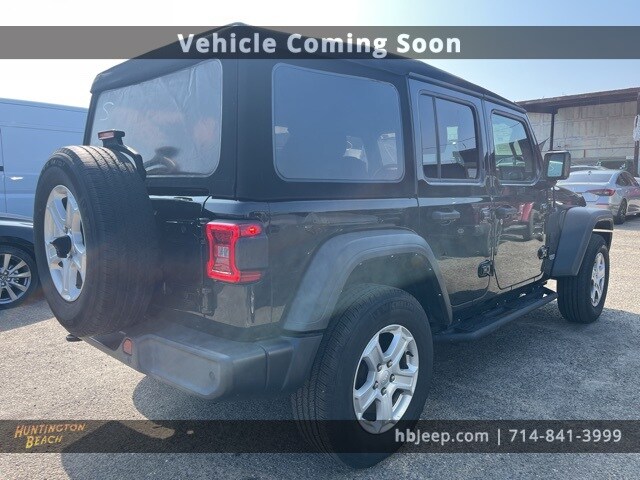 2021 Jeep Wrangler Unlimited Sport S photo 4