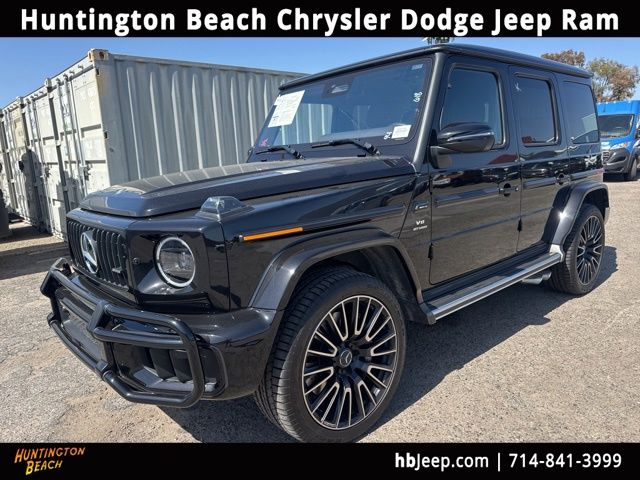 2025 Mercedes-Benz G-Class Mercedes-AMG G 63's photo