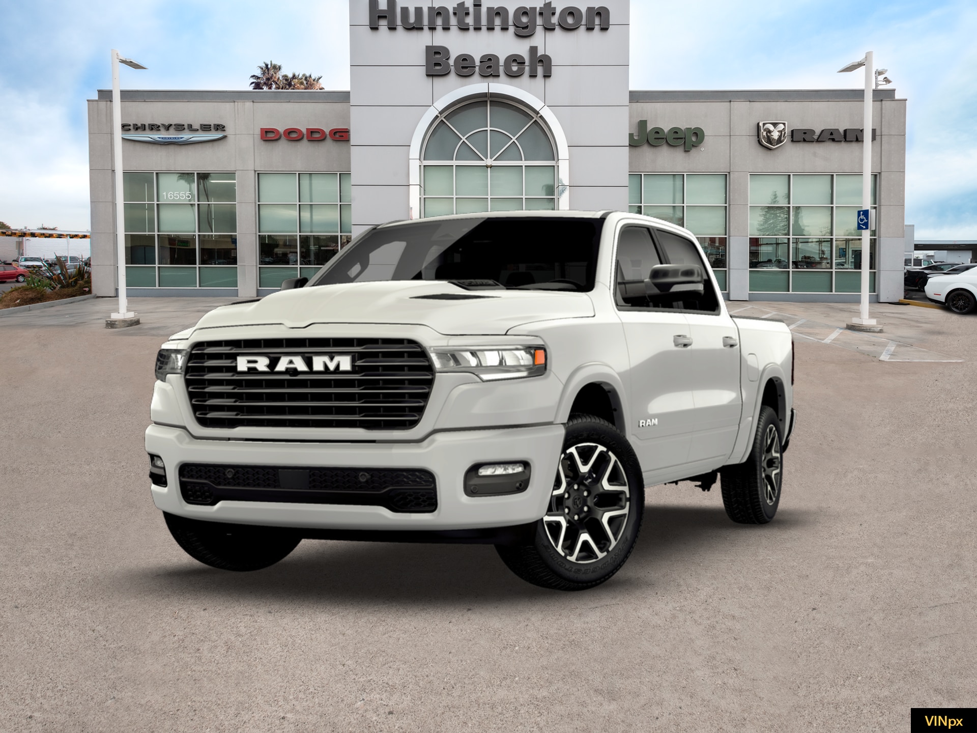 2026 RAM 1500 Laramie 4x4 Crew Cab 5'7's photo