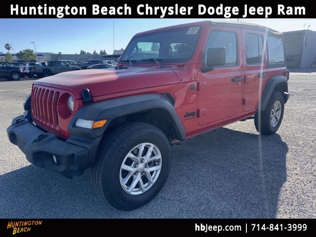 2023 Jeep Wrangler Sport S's photo