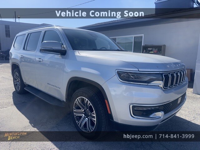 2022 Jeep Wagoneer Series III photo 3