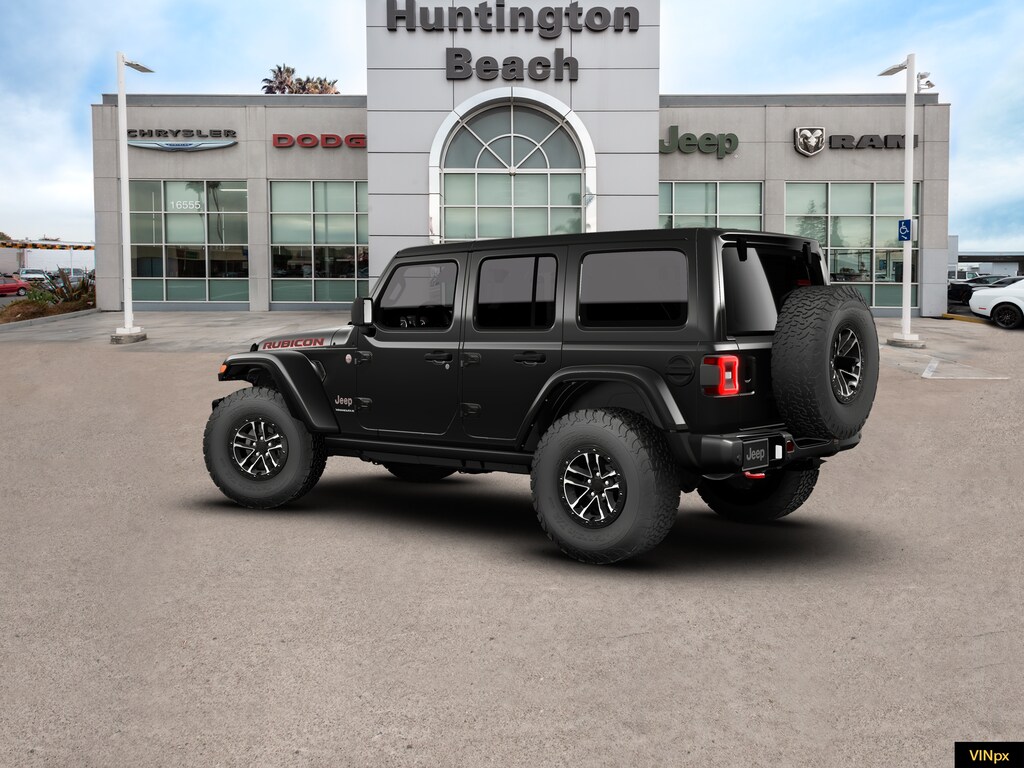 New 2026 Jeep Wrangler Rubicon Sport Utility