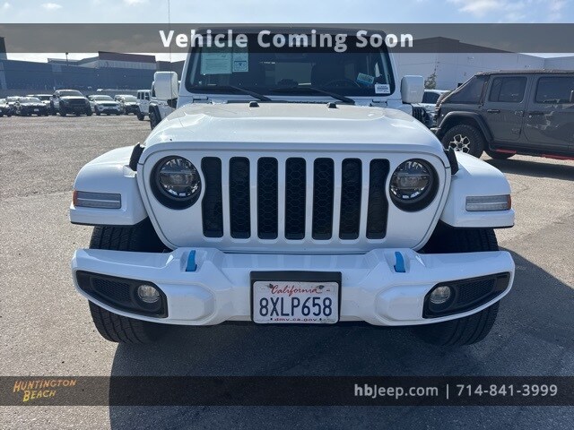 2021 Jeep Wrangler Unlimited Sahara High Altitude 4xe photo 2