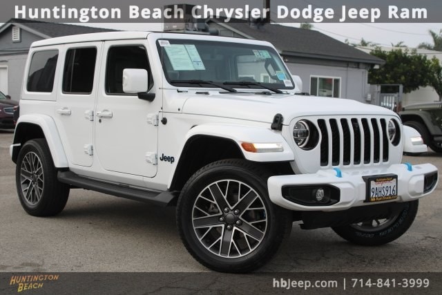 2022 Jeep Wrangler Unlimited High Altitude 4XE's photo
