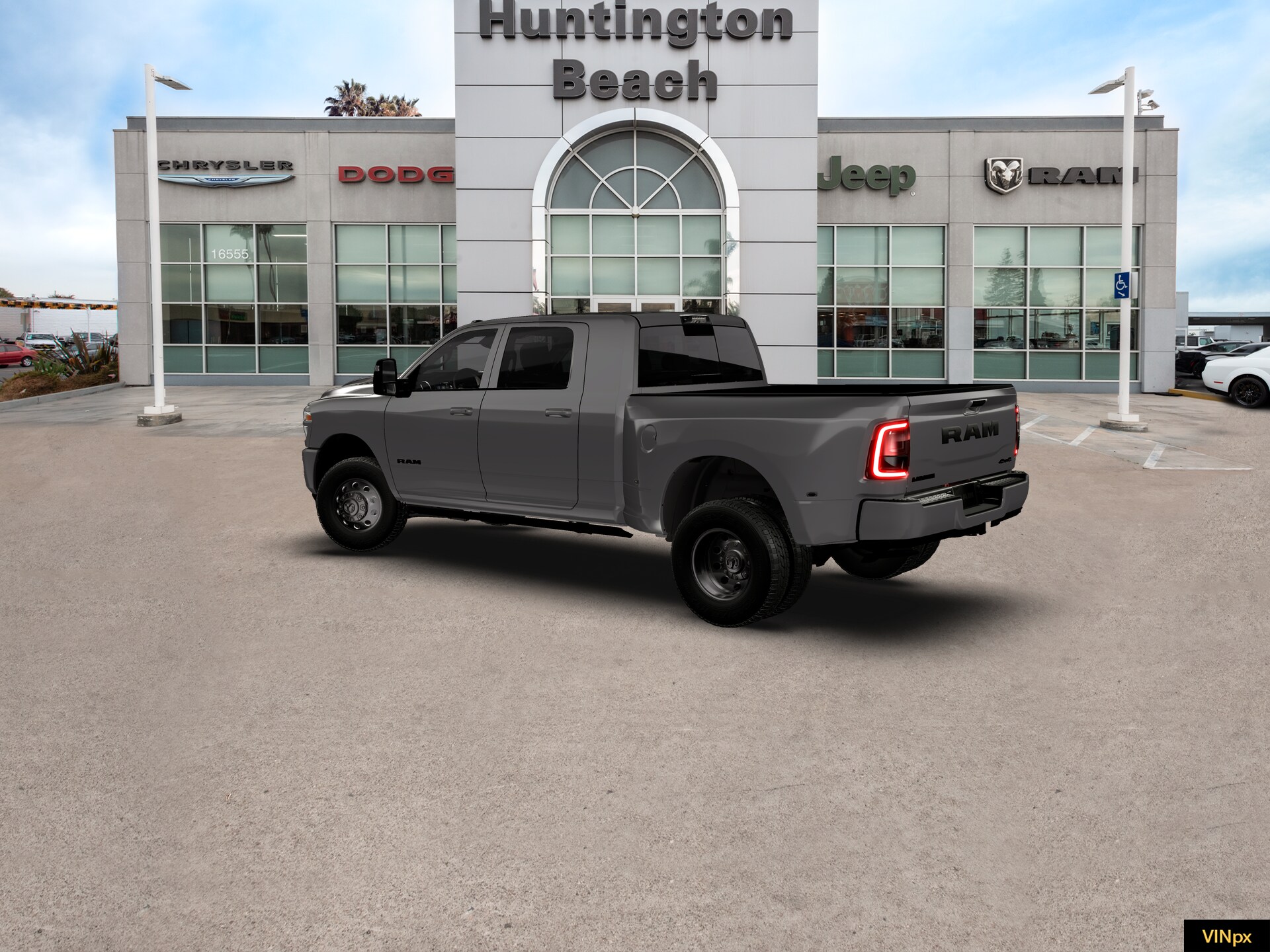 2026 Ram 3500 Laramie photo 2