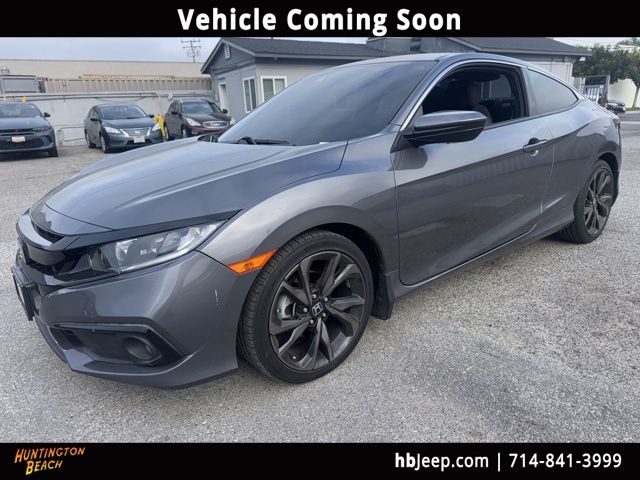 2019 Honda Civic Sport