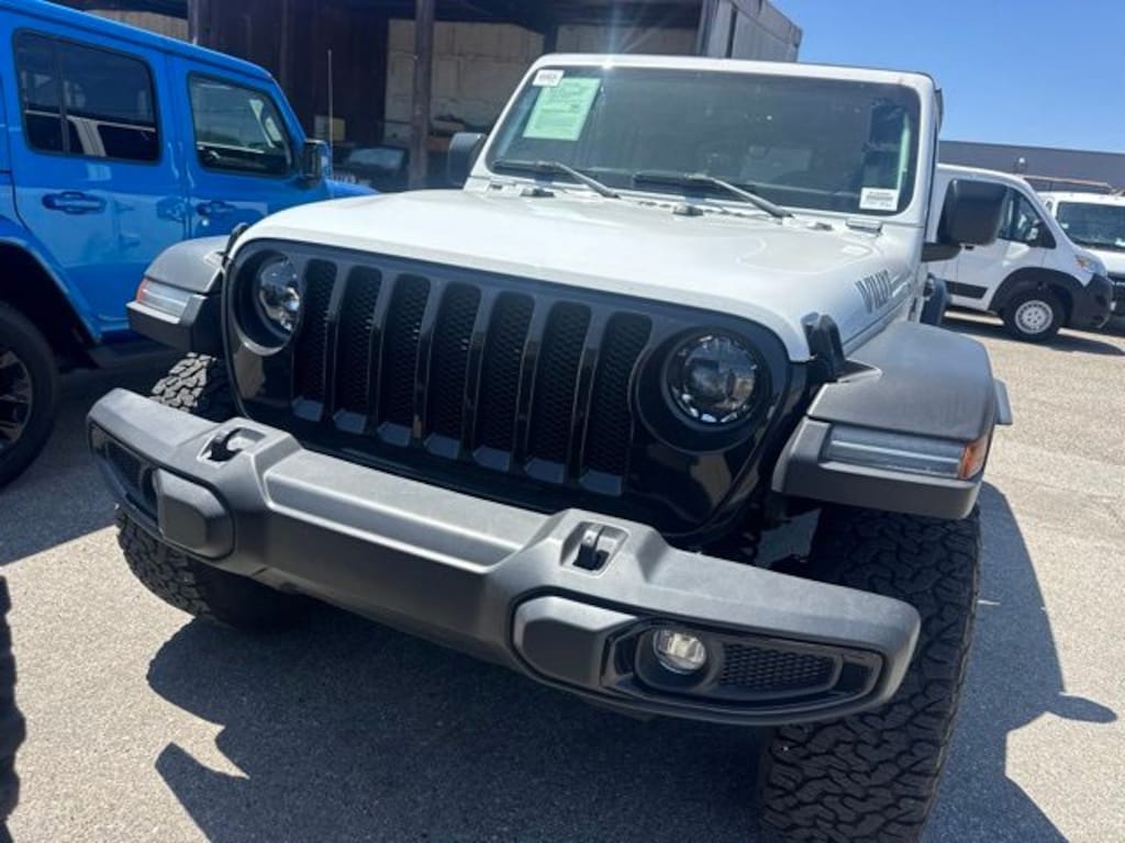 Used 2023 Jeep Wrangler Willys SUV
