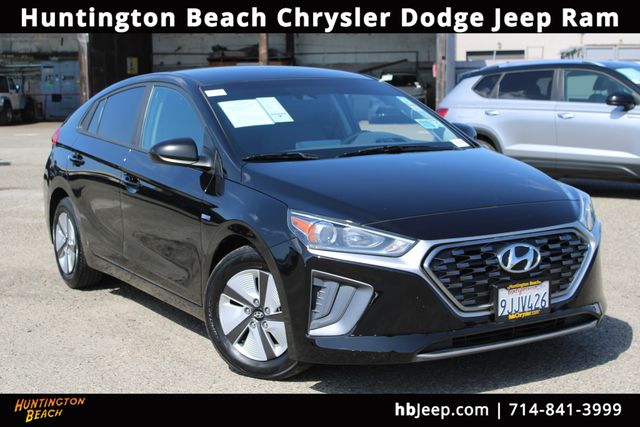 2020 Hyundai IONIQ Blue