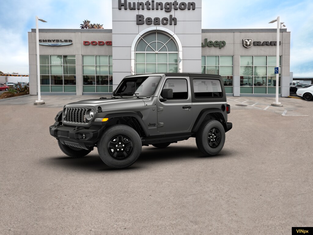 New 2026 Jeep Wrangler Sport Sport Utility