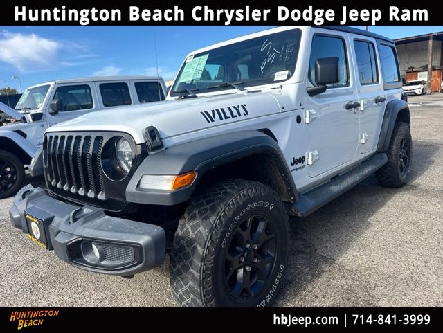 2021 Jeep Wrangler Willys's photo