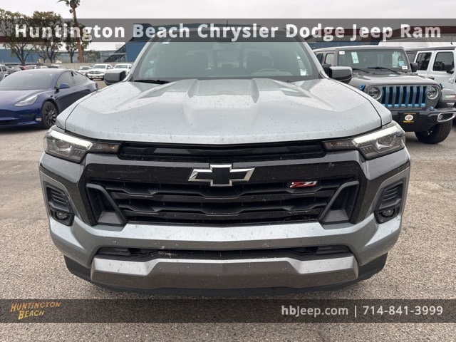 Used 2024 Chevrolet Colorado Z71 with VIN 1GCPTDEK9R1122046 for sale in Huntington Beach, CA