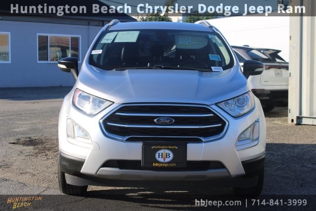 Used 2020 Ford Ecosport Titanium with VIN MAJ3S2KE0LC324103 for sale in Huntington Beach, CA