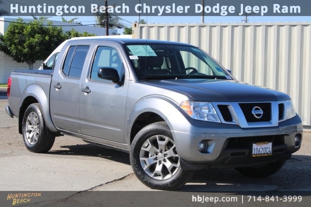 2020 Nissan Frontier