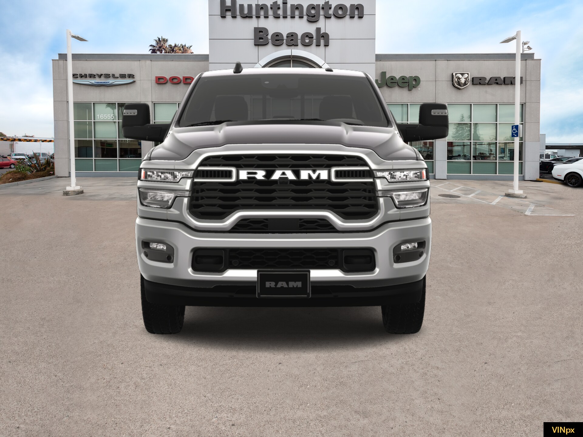 2025 Ram 2500 Tradesman photo 3