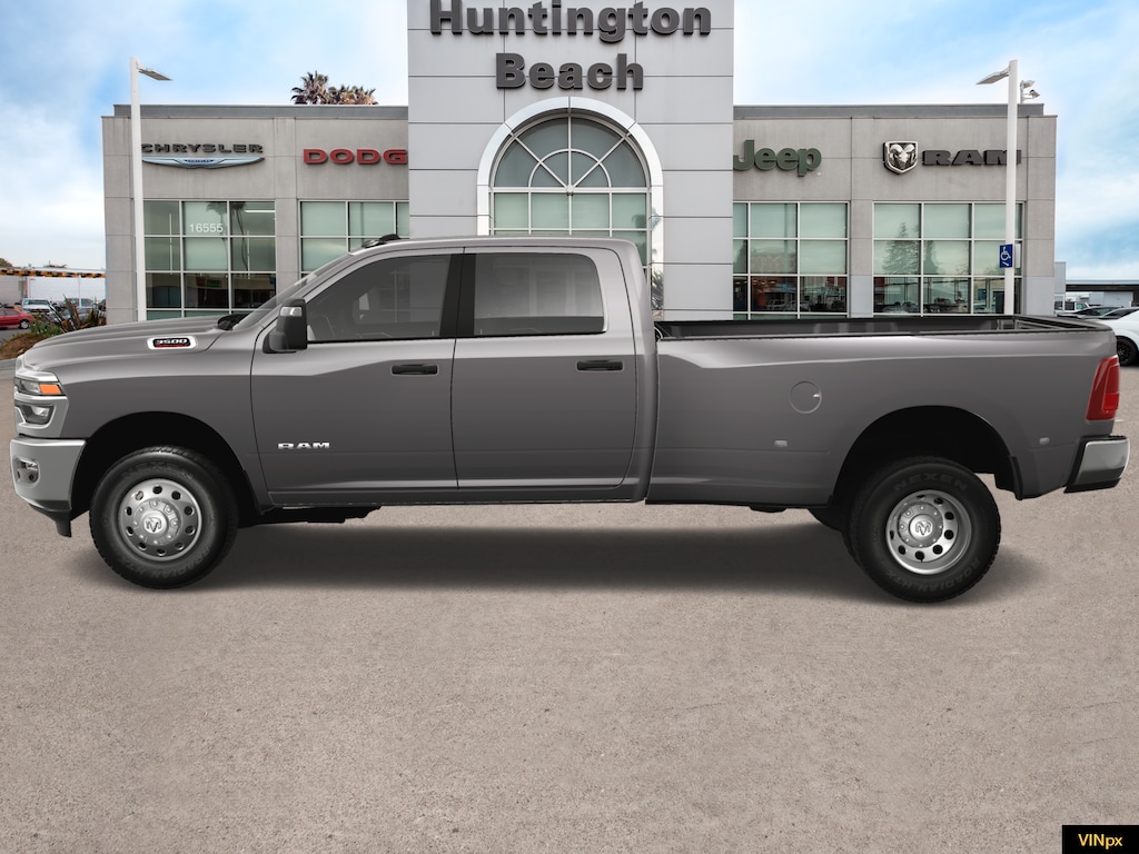 New 2025 Ram 3500 Big Horn Crew Cab 4x4 Dually Truck Crew Cab