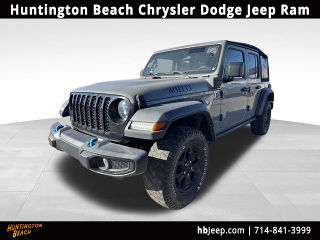 2023 Jeep Wrangler 4xe