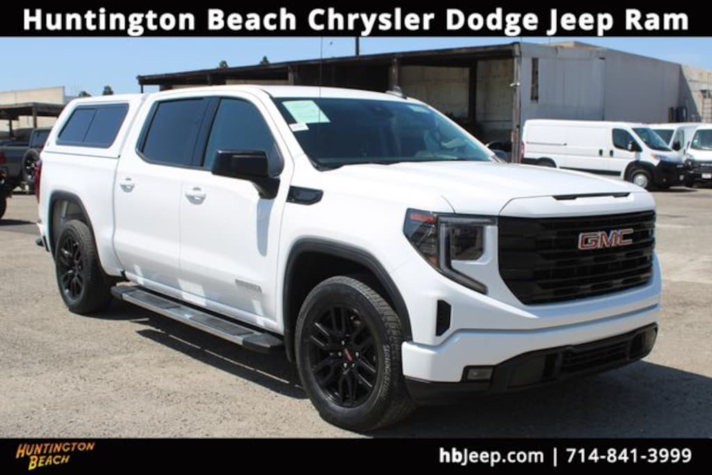 Used 2024 GMC Sierra 1500 Elevation Truck