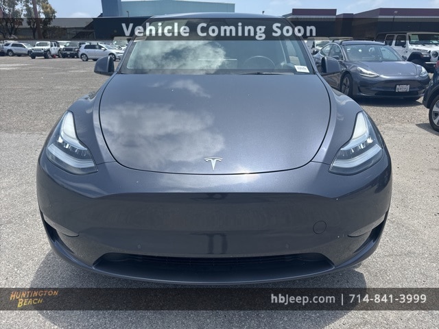 Used 2021 Tesla Model Y Long Range with VIN 5YJYGDEE7MF282770 for sale in Kansas City