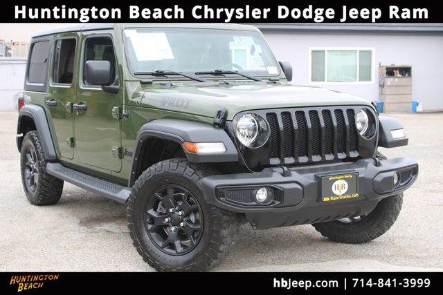 2021 Jeep Wrangler Willys Sport's photo