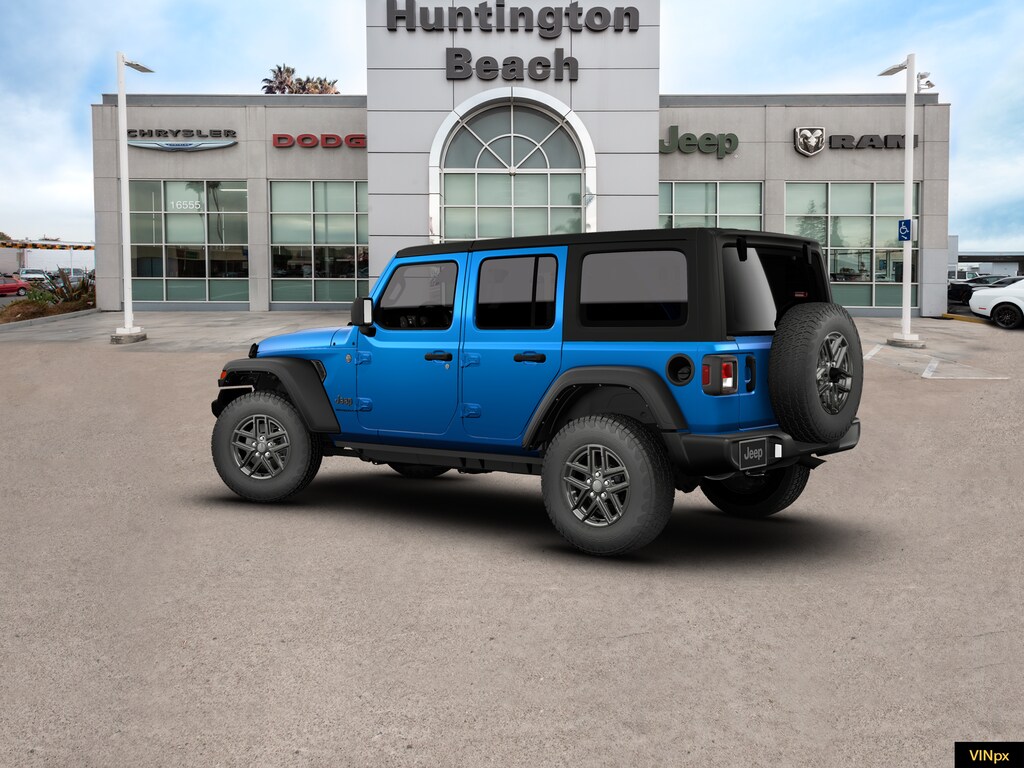 New 2026 Jeep Wrangler Sport S 4x4 SUV